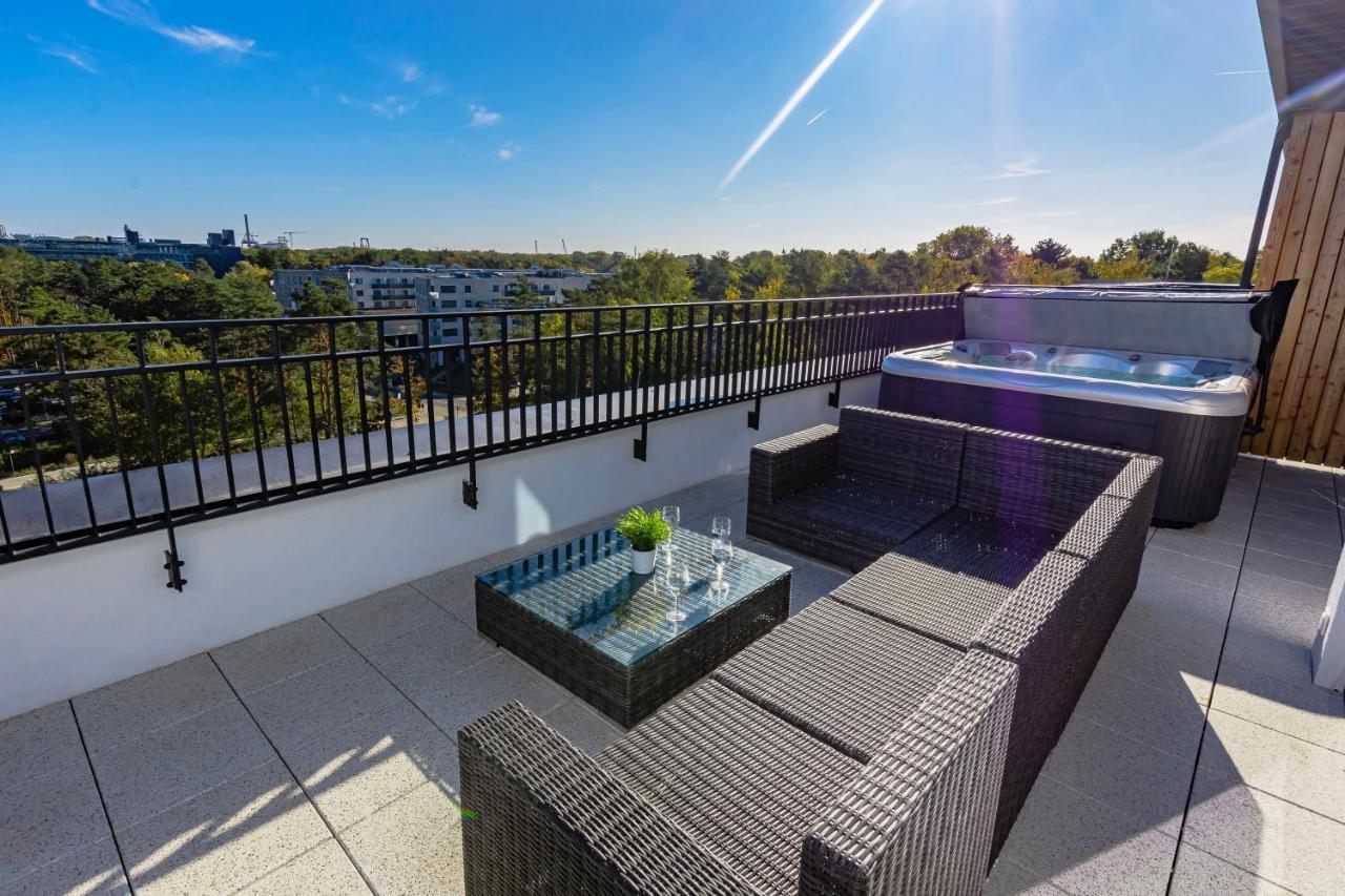 Vacationclub - Baltic Park Fort Apartament G.508 Swinoujscie Luaran gambar
